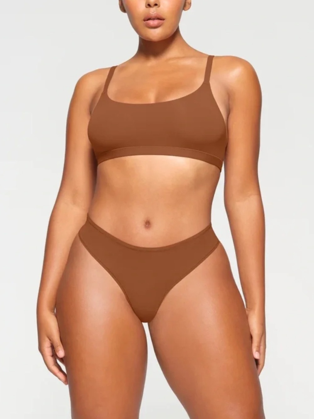 SKIMS FITS EVERYBODY Scoop Bralette Limited Edition Copper S